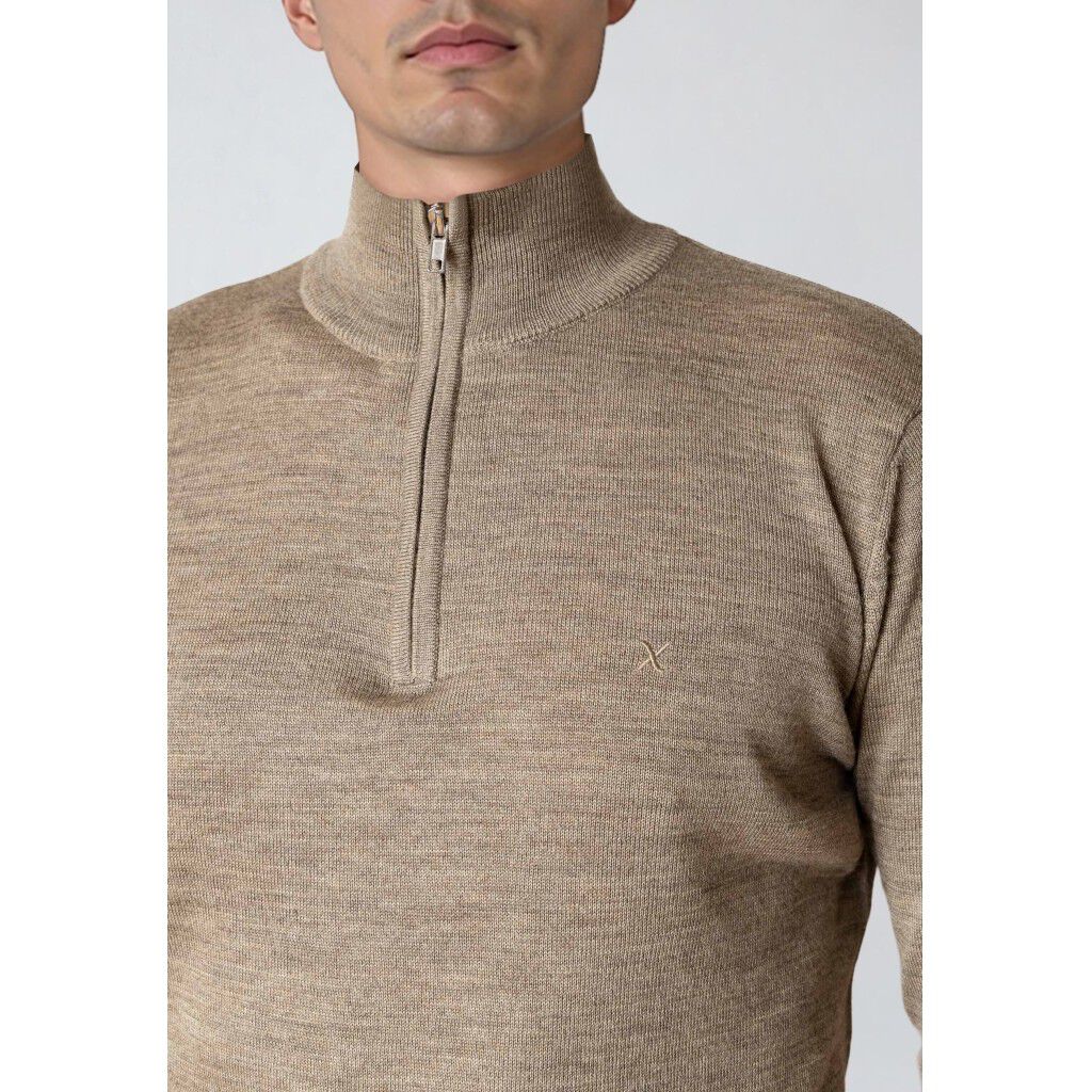 Merino Half Zip