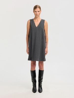 SLFMERCY REGULAR SL SHORT WOOL DRES