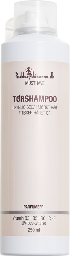 Pudderdåserne Tørshampoo 250ml