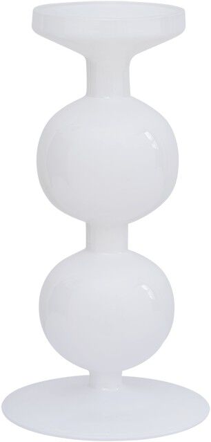 Urban Nature Culture candle holder Bulb white, 25 cm