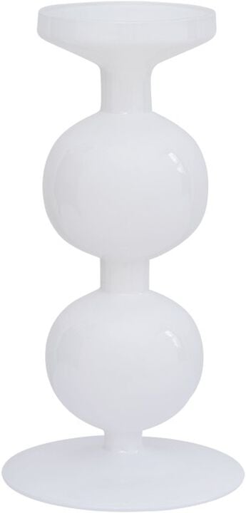 Urban Nature Culture candle holder Bulb white, 25 cm