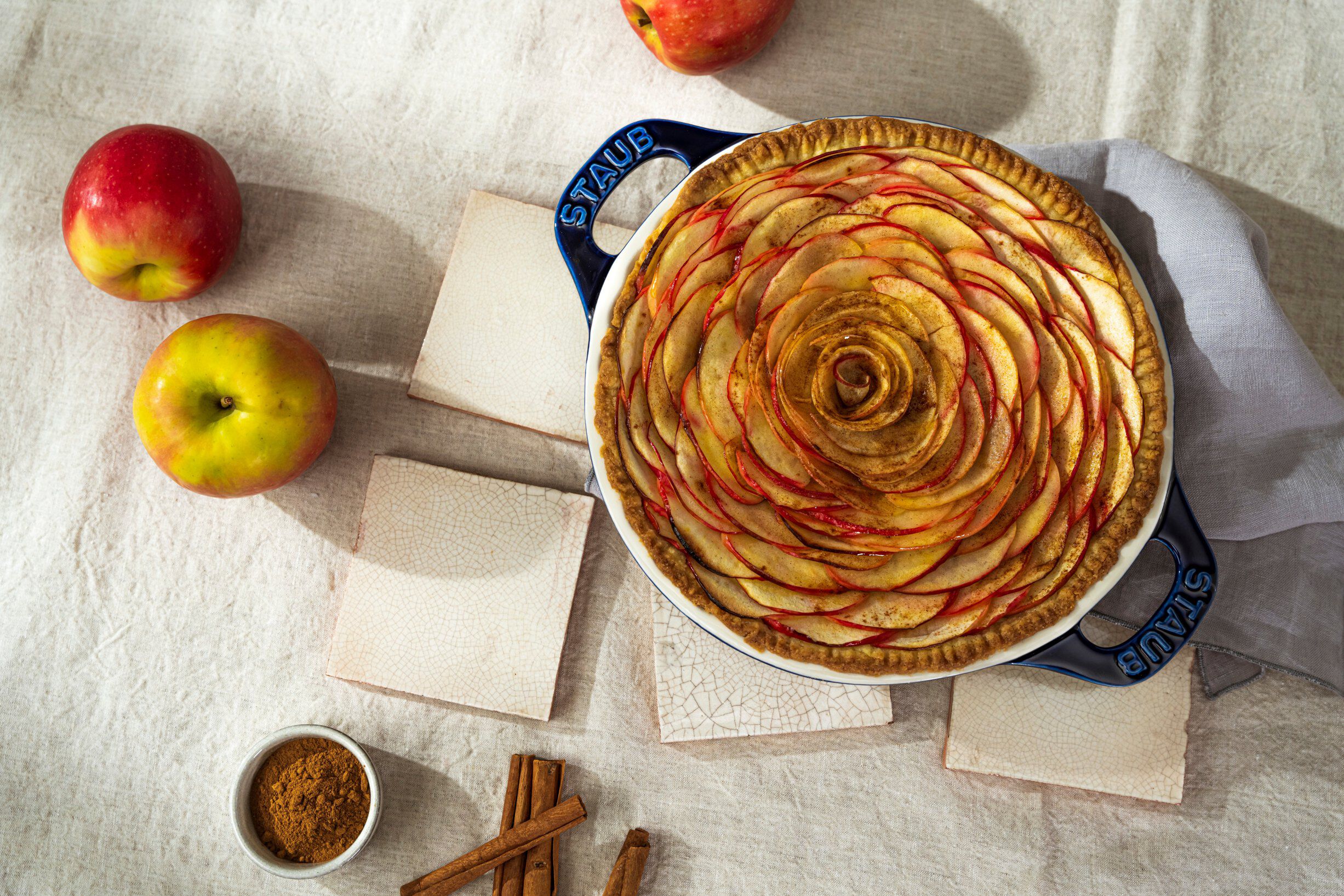 Stent&oslash;j T&aelig;rtefad 24 cm, Keramisk