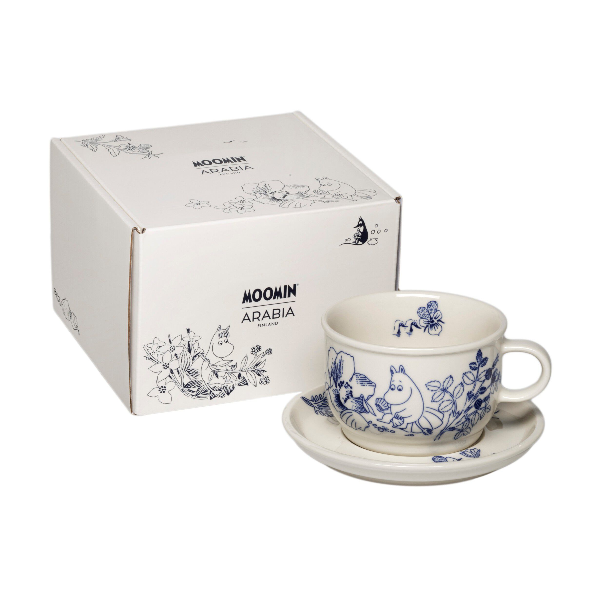 Moomin Arabia kop & underkop s&aelig;t Haru