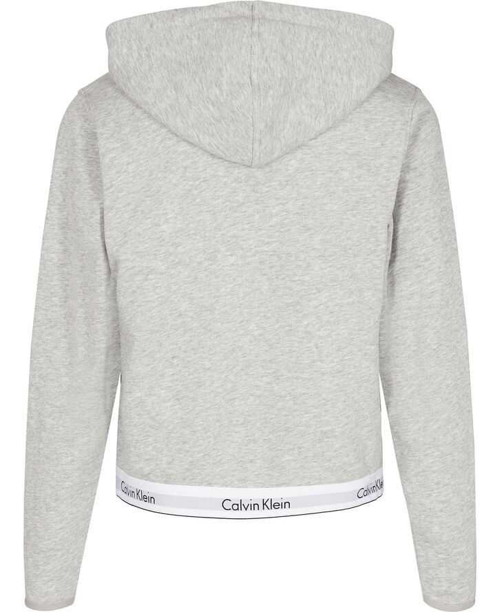 Kan ikke lide glimt Overvåge Hættetrøje med lynlås fra Calvin Klein | 599.00 DKK | Magasin.dk