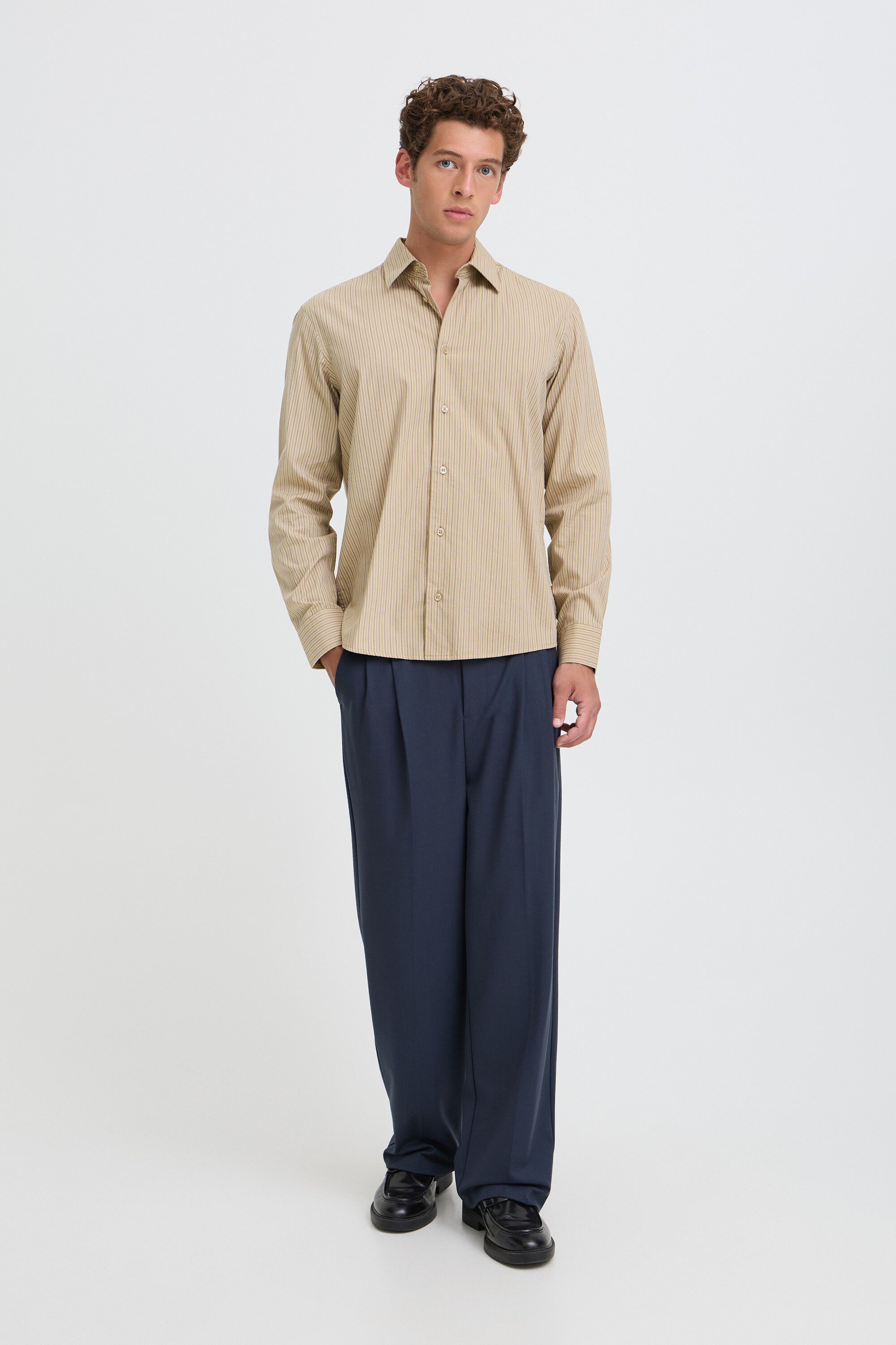 CFIVAN STRIPED SHIRT