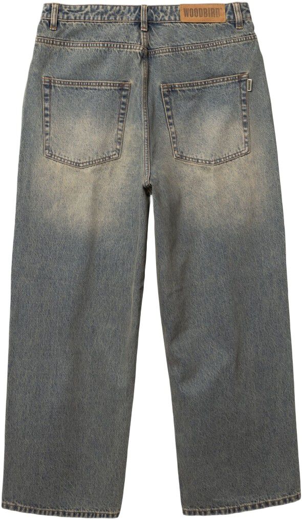 WBYuto Aged Jeans