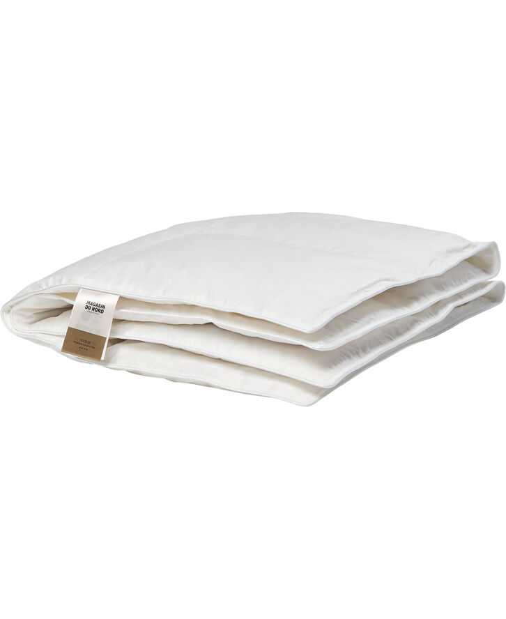 Guld Moskusdun Baby dyne - Let 70x100 cm.