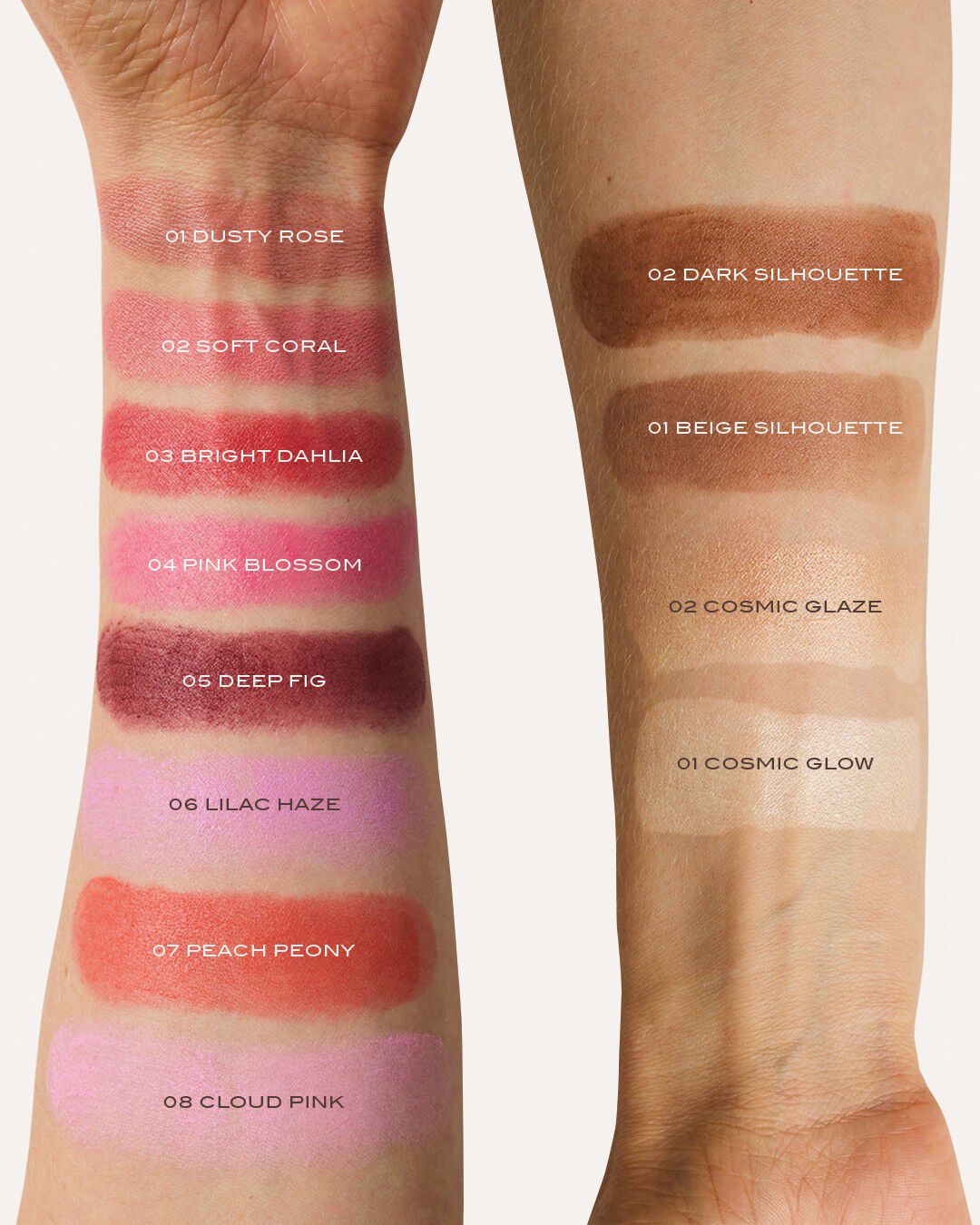 Skin Glow Tinted Beauty Balm highlighter