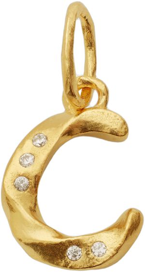 C Alphabet Pendant
