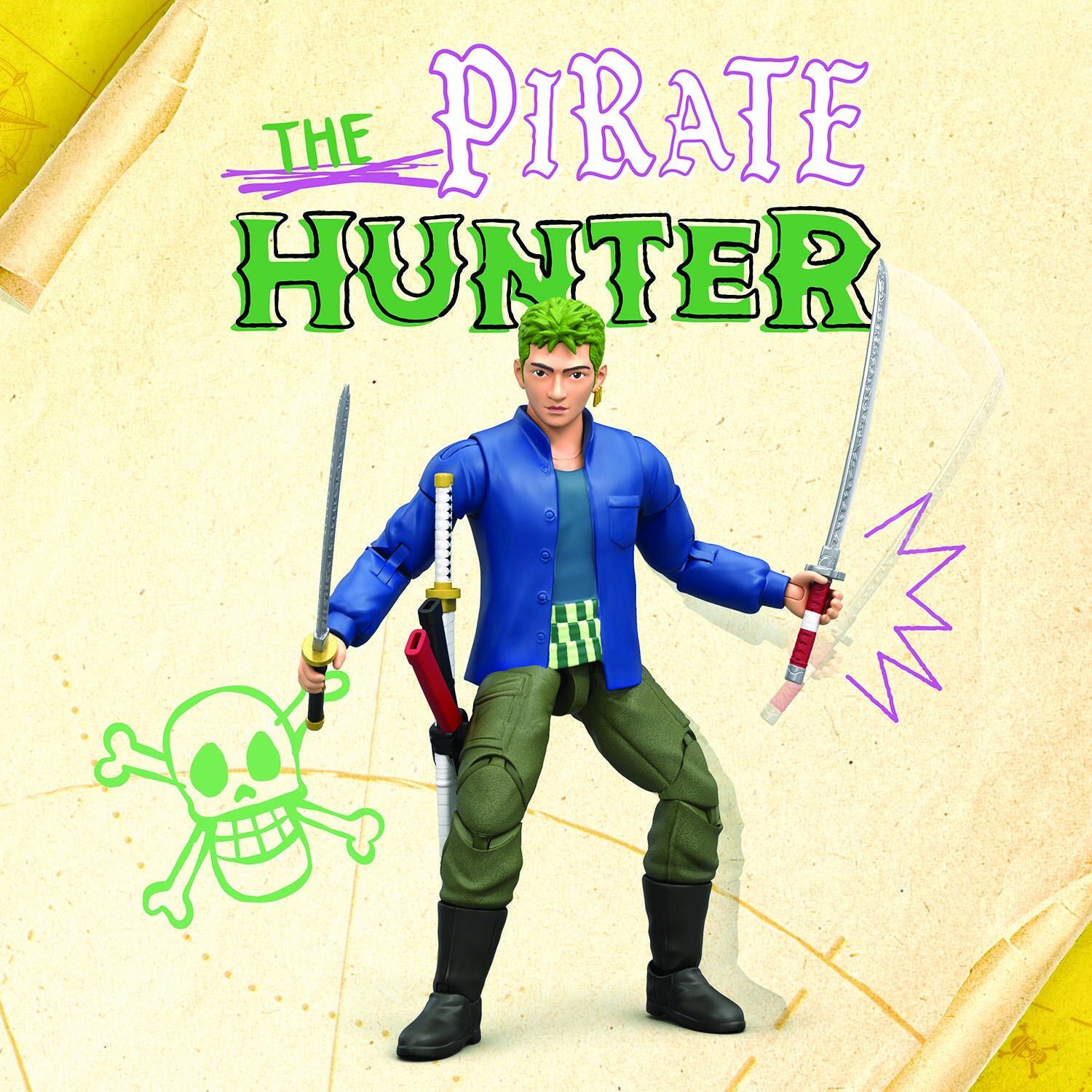 One Piece, 15 cm Action Fig, Zoro