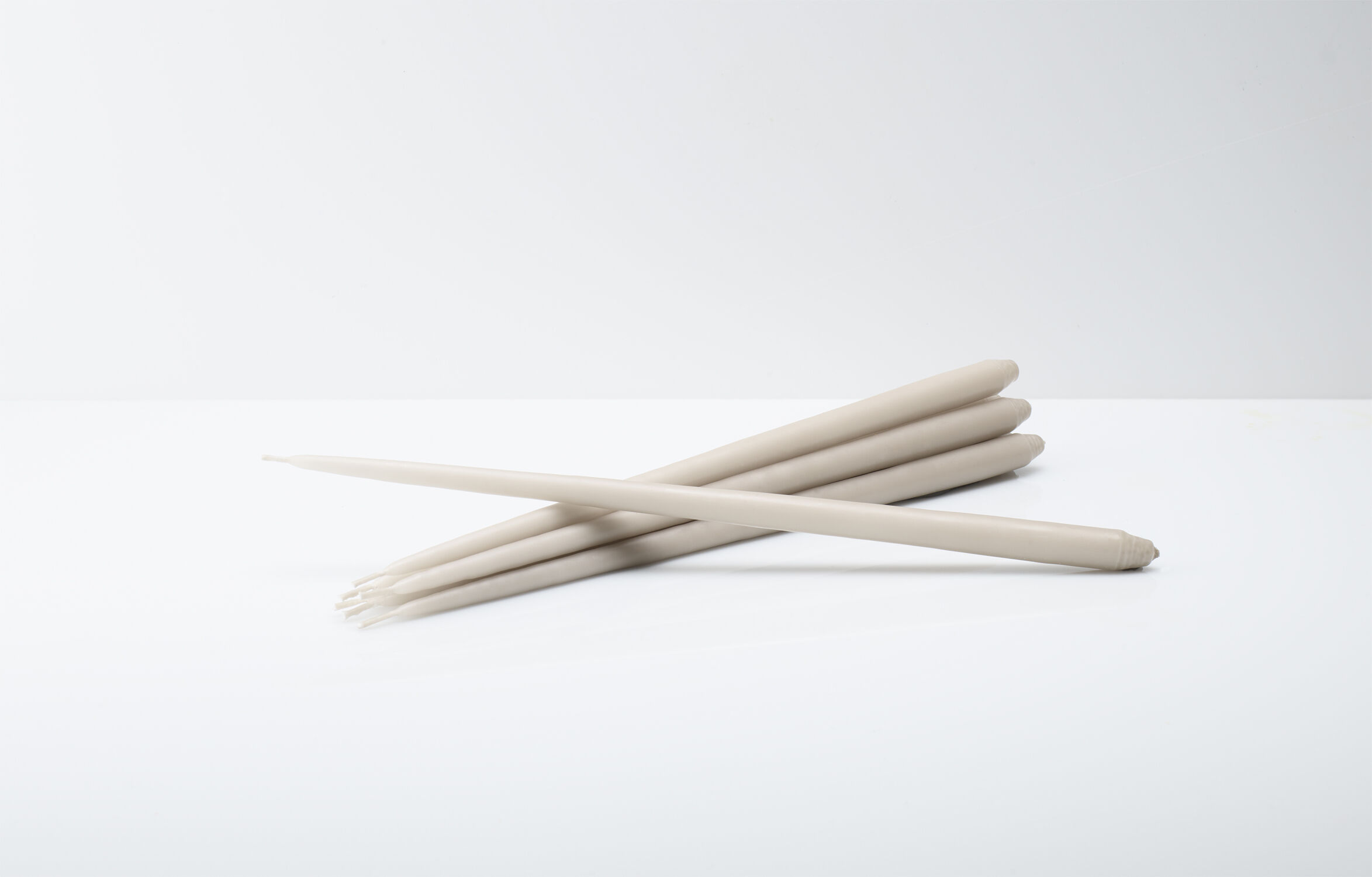 STOFF candles by Ester&Erik - 6 stk i gave&aelig;ske, sand