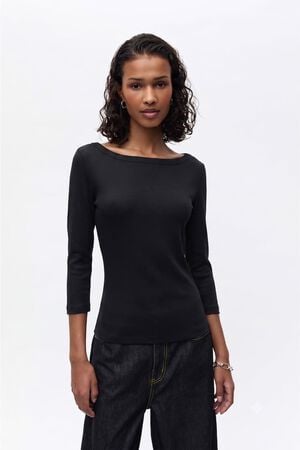 ENALLY LS B-N TEE 5314
