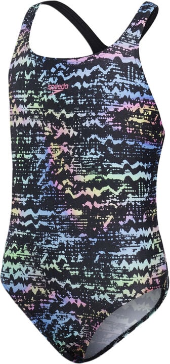 Printed Medalist badedragt