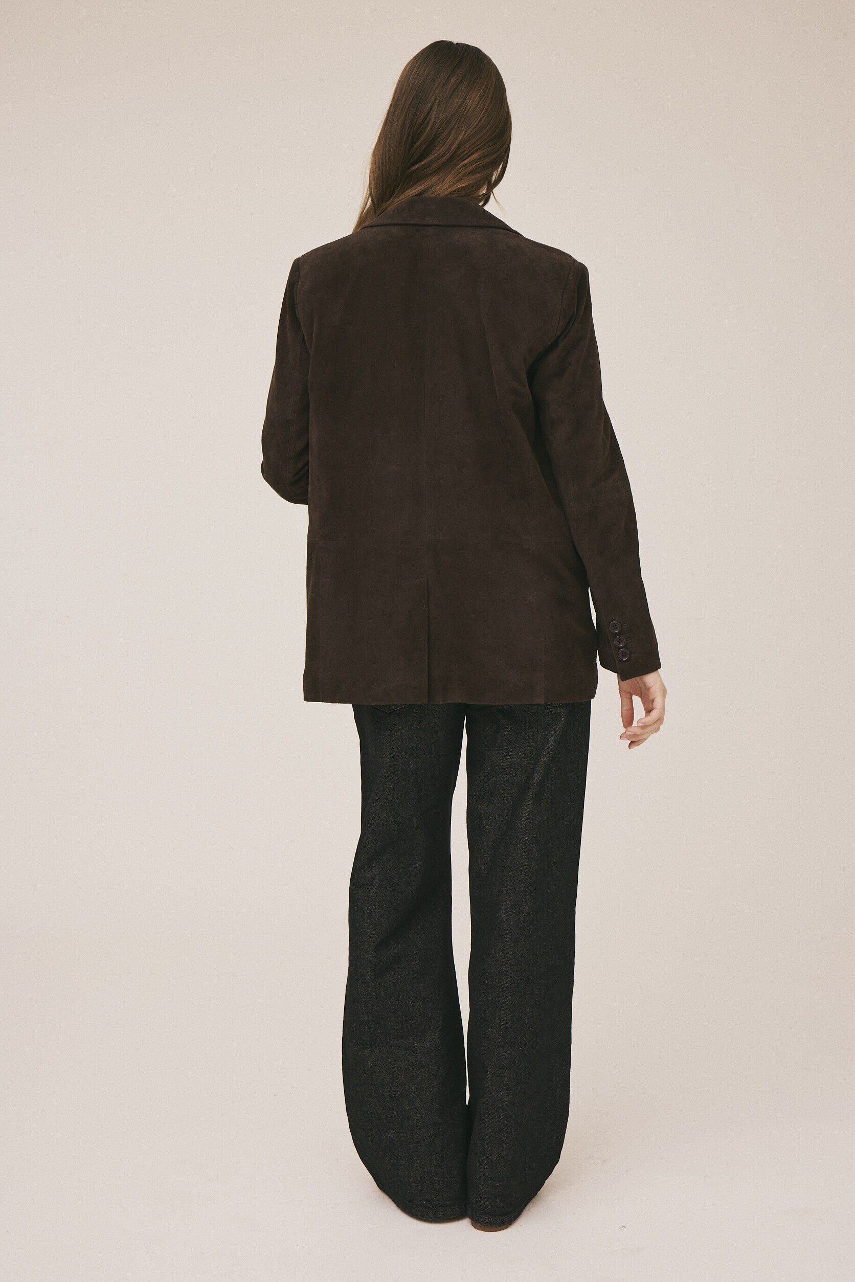 Esi 2 LWG - 100% Suede Blazer