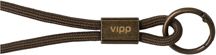 Vipp320 Key strap, Lagrasse, army, 18 cm