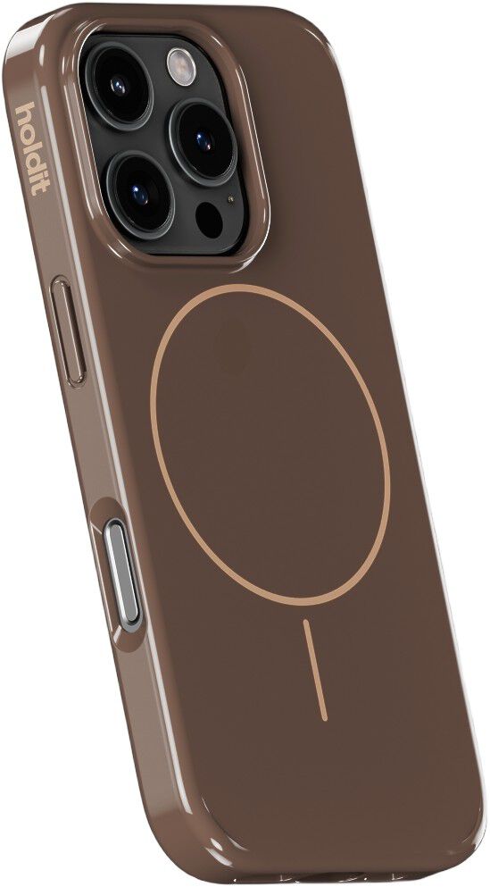 Mono Case Magsafe iPhone 16 Pro Chocolate/Beige