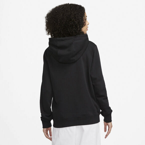 Sportswear Club Fleece Premium Essential Loose Shine h&aelig;ttetr&oslash;je