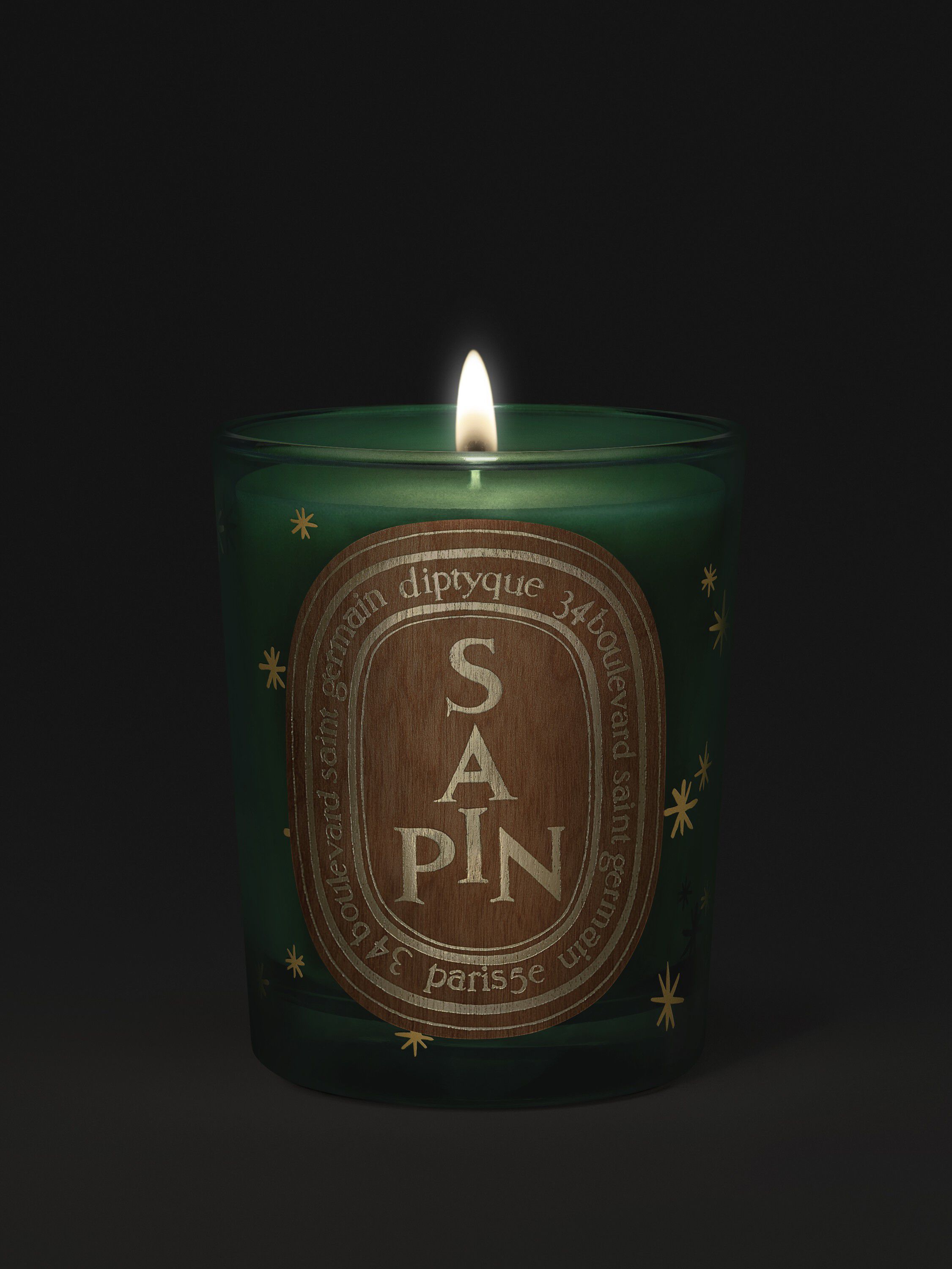 Duftlys Sapin