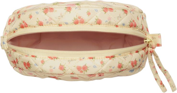 Makeup Bag Medium Roses and Shells