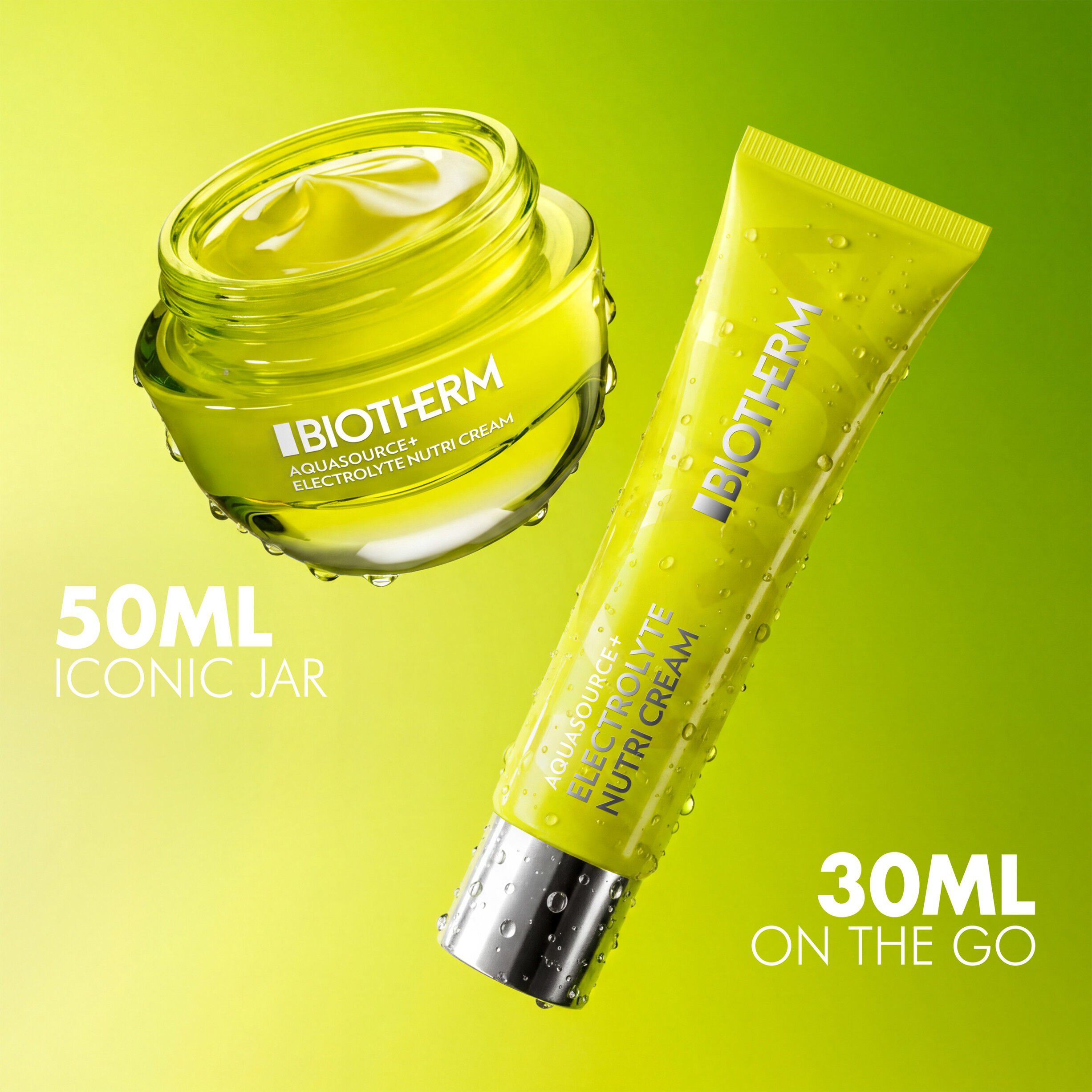 Aquasource+ Electrolyte Nutri Cream