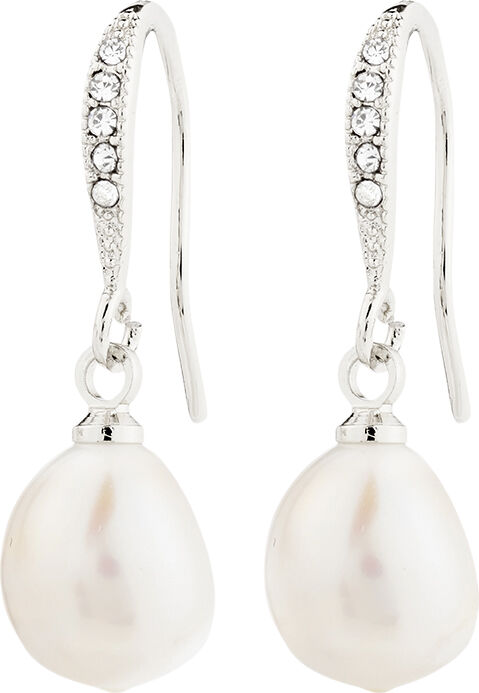 JASMIN pearl earrings silver-plated