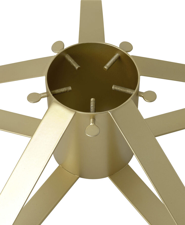 Christmas Tree Foot - Brass