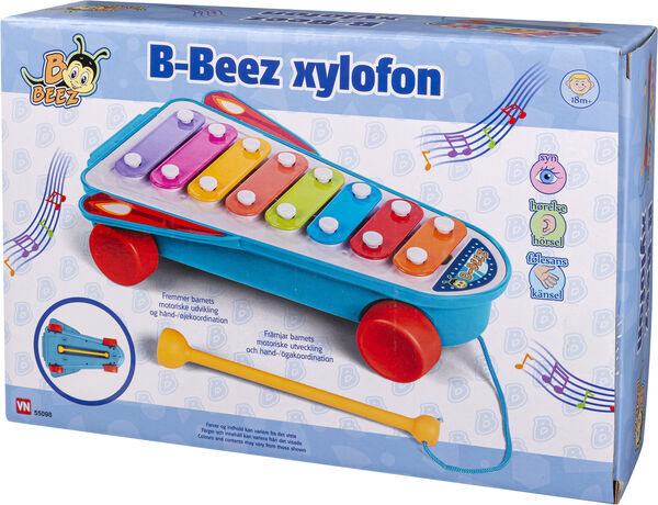 B BEEZ XYLOFON PÅ HJUL