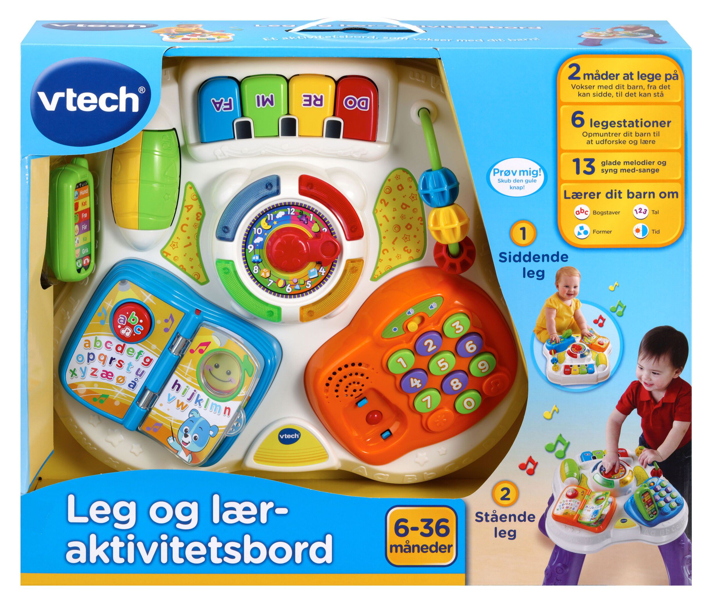 Vtech Aktivitetsbord