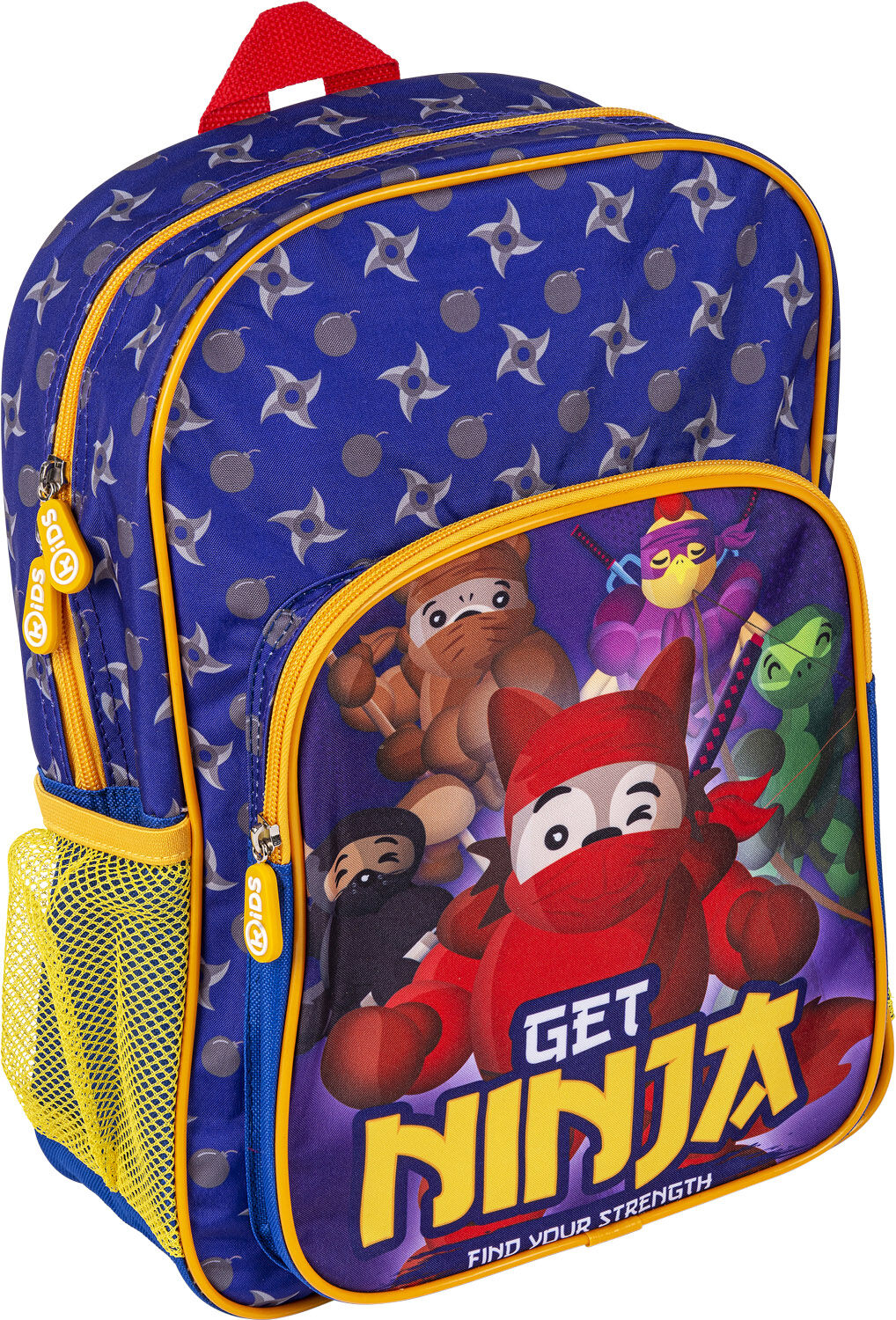 NINJA RYGS&AElig;K 36 CM