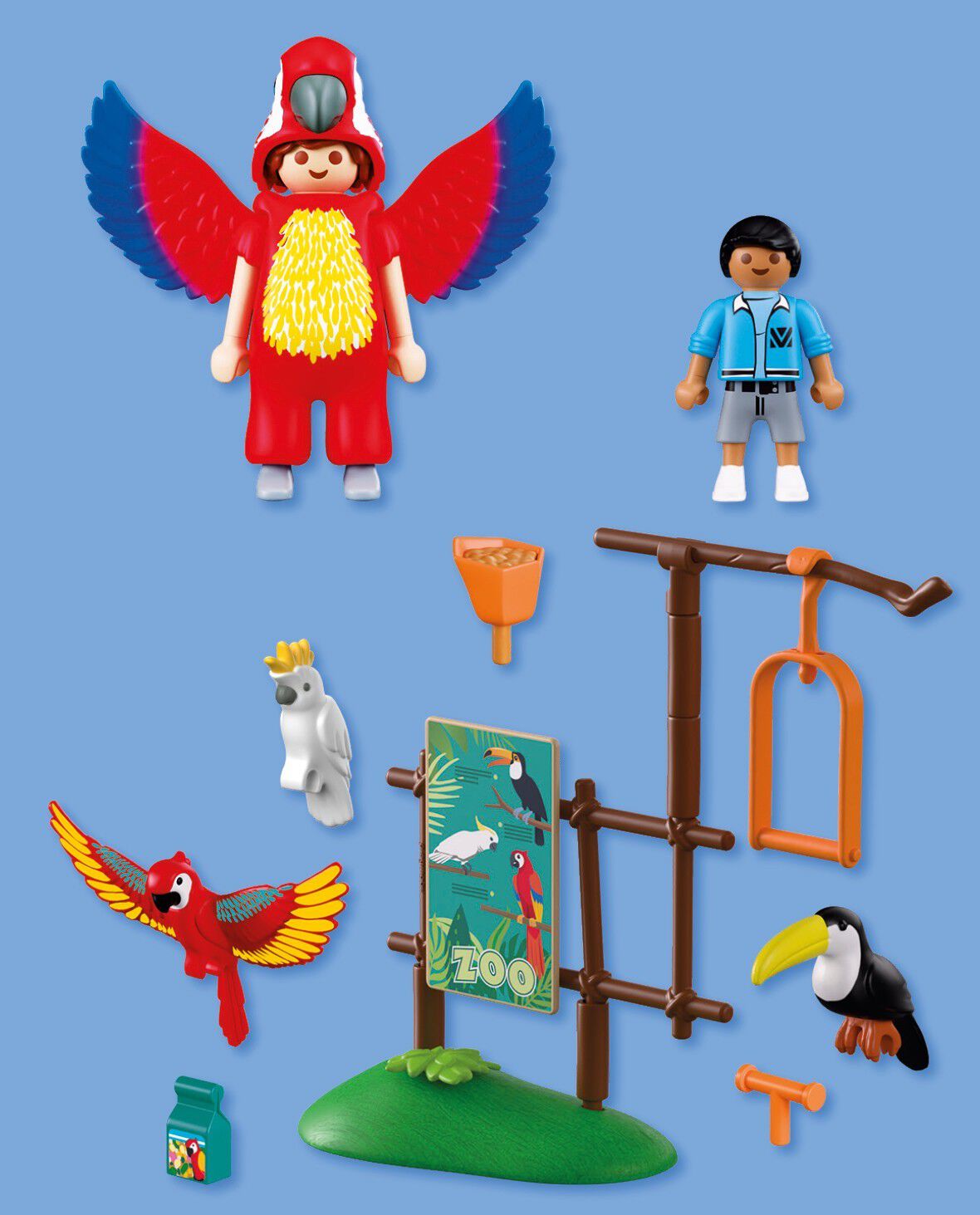 Zoo: Mascot