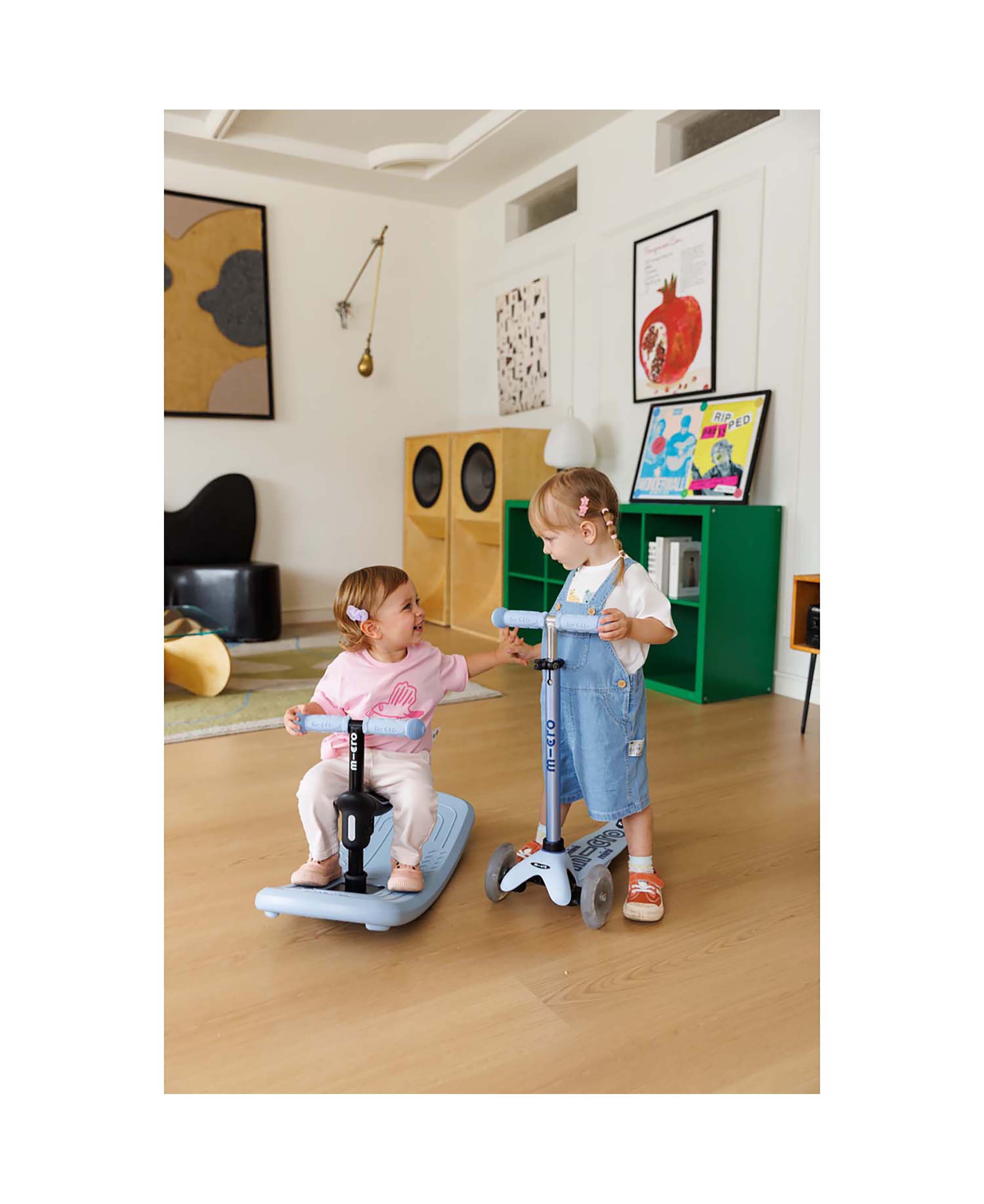 Micro - Mini Deluxe LED - Rock & Go - Ocean Slate