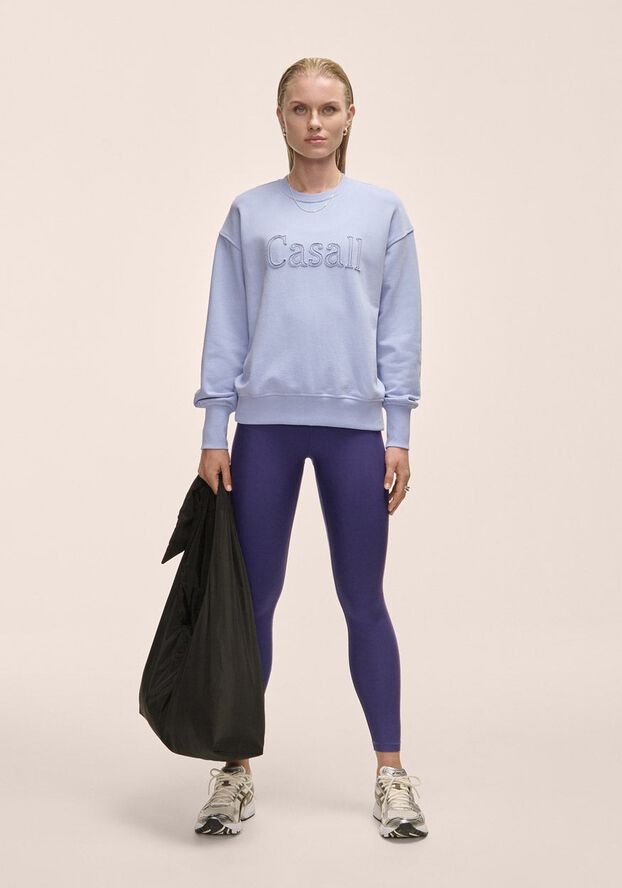 Terry Spring Graphic Sweatshirt