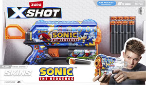 X shot Flux Sonic