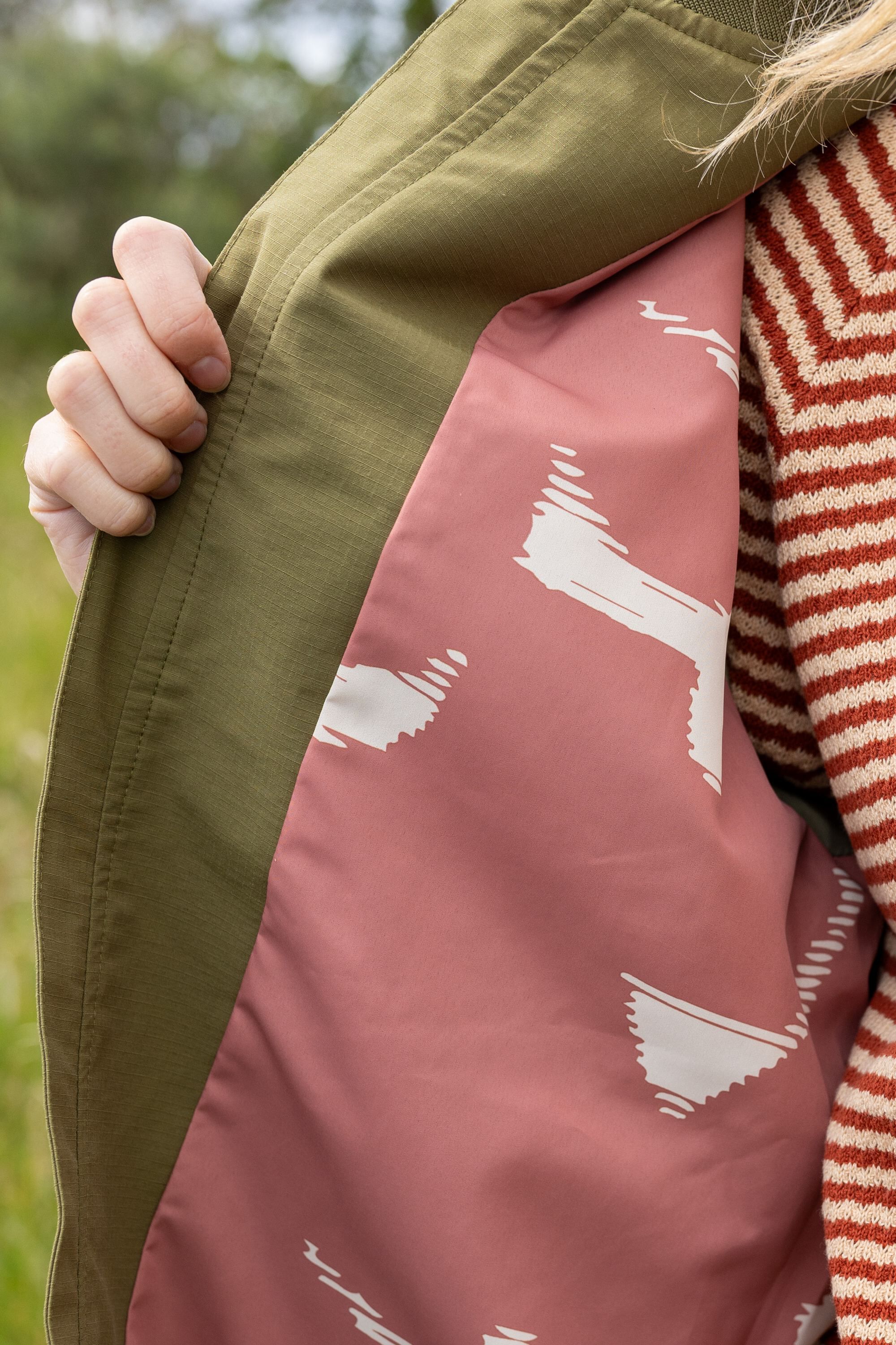 Danesculpture Midseason Jacket Olive