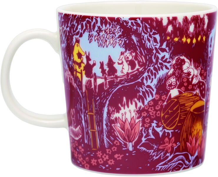 Moomin Arabia 30cl krus Festlige Øjeblikke