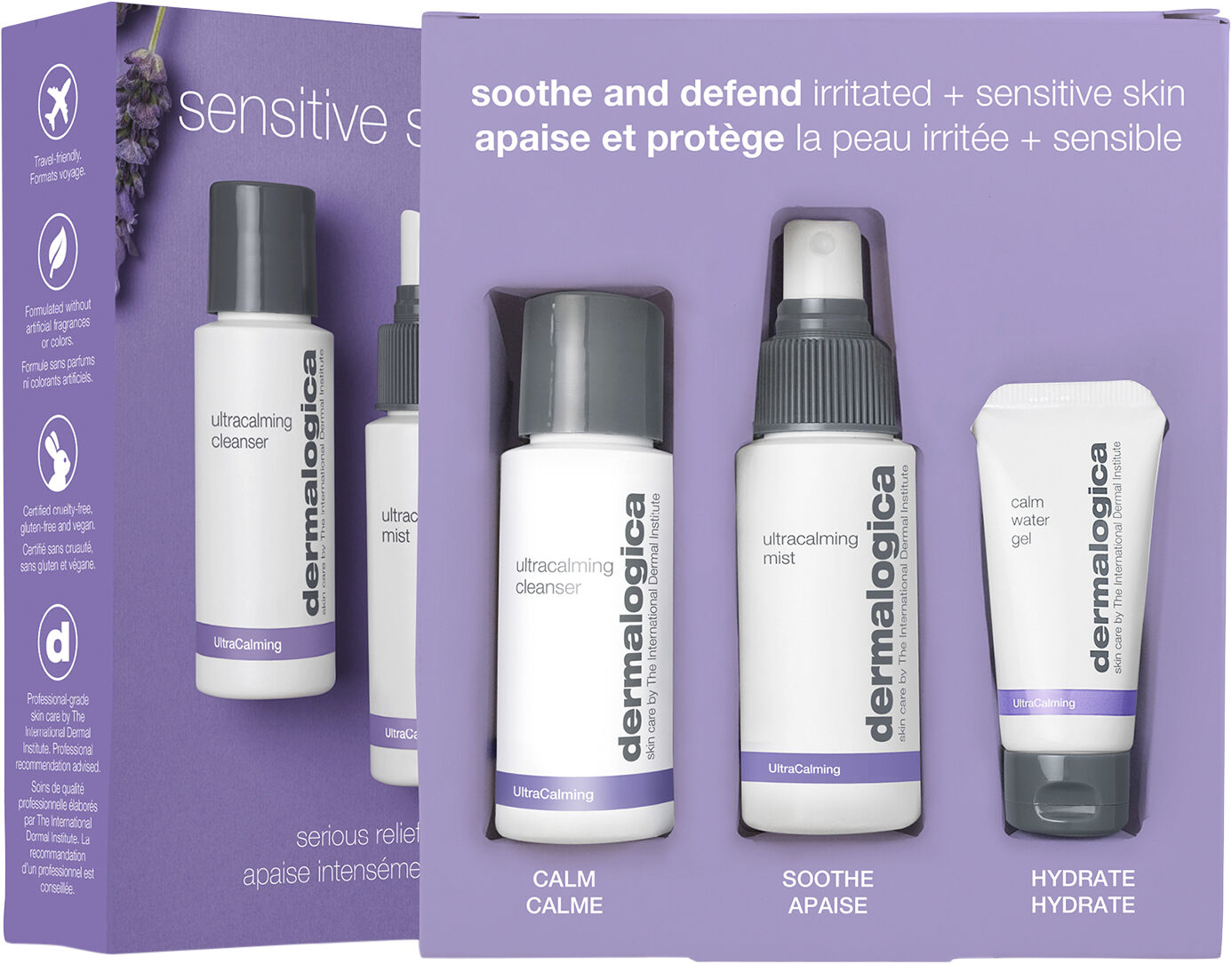 sensitive skin rescue kit