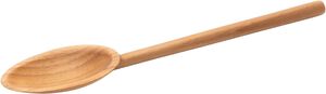 Grydeske, teak, 25 cm
