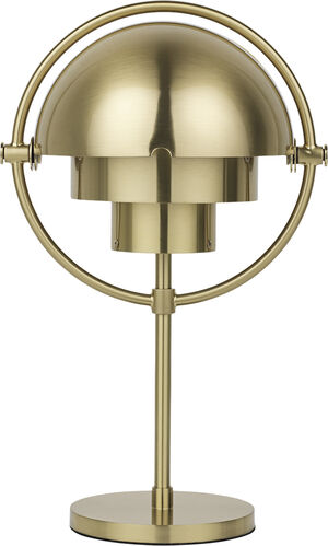 Multi-Lite Portable Lamp, EU Base: Brass, Shade: Brass Shiny