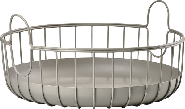 Kurv Inu 38 x 18 cm Taupe