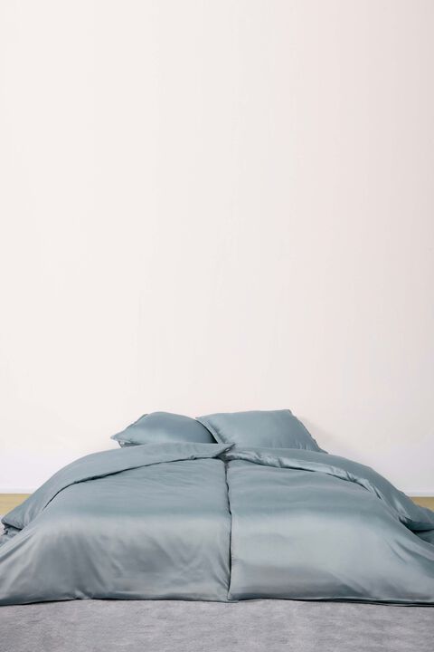 TENCEL Lyocell sengesæt 200x220 Blue Blizzard