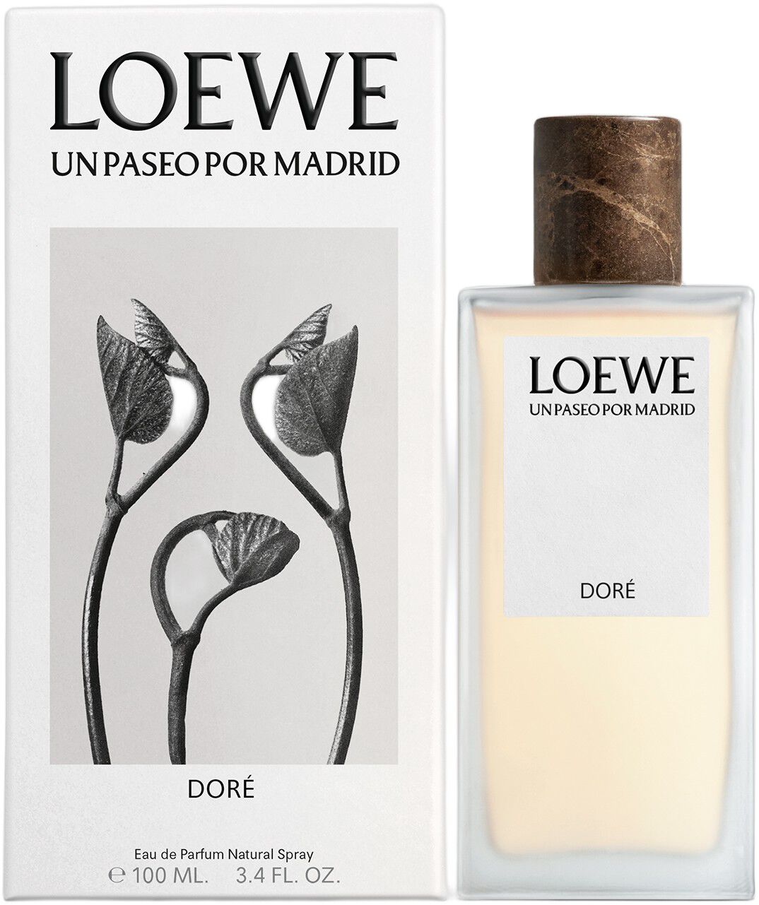 LOEWE Un Paseo por Madrid Dor&eacute; Eau de Parfum 100 ml