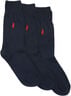 Cotton-Blend Sock 3-Pack