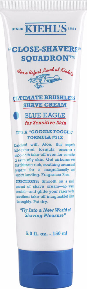 Ultimate Brushless Shave Cream Blue Eagle