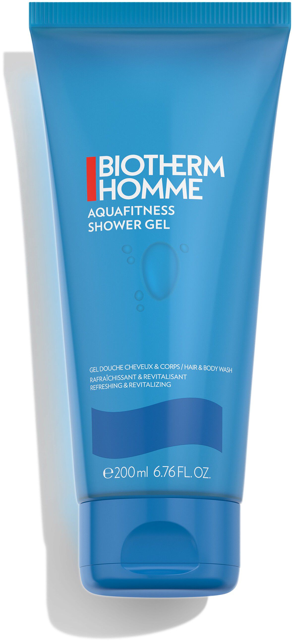 Homme Aqua-Fitness Body & Hair Shower Gel