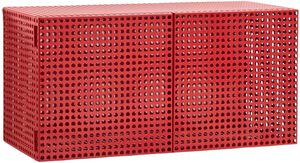 Perforated Cabinet Wall-Small-Wine