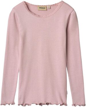 Langærmet Rib T-Shirt Reese