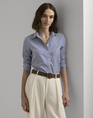 50S STRTCH NON IRON-LS SHIRT W/ CHS