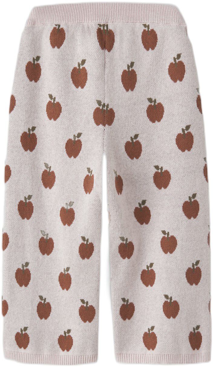 NMFLULIO WIDE KNIT ANCLE PANT LIL