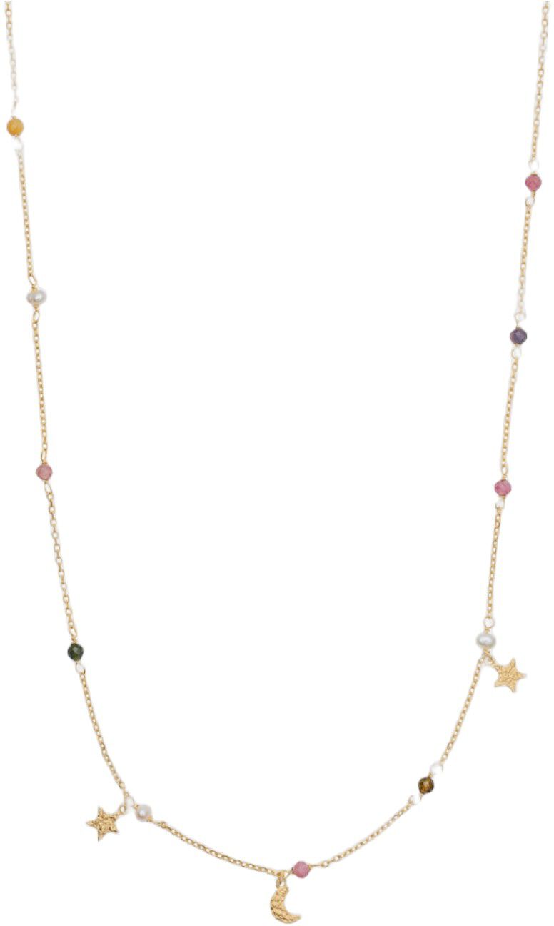 Starlight Halsk&aelig;de - Forgyldt