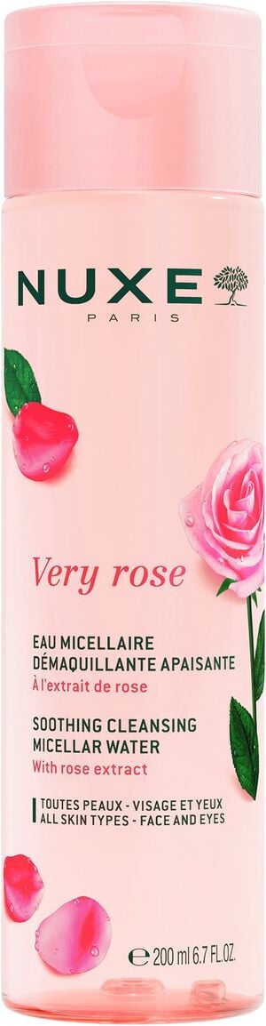 VERY ROSE MICELLAR WATER 200 ML